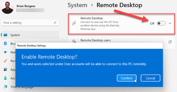 win11ôԶRDP