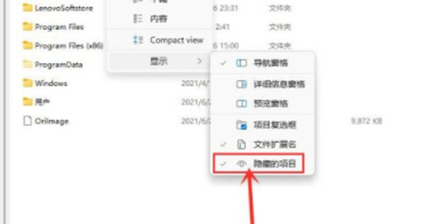 win11ô鿴صļ