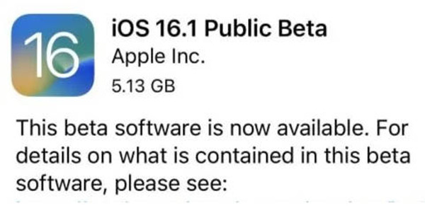 ios16.1ʲôʱ͸