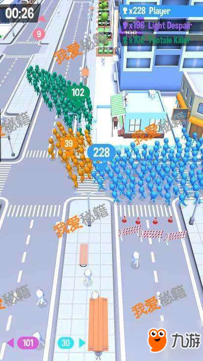 crowd cityӵлʤ߷ؼ crowd cityϷصַ